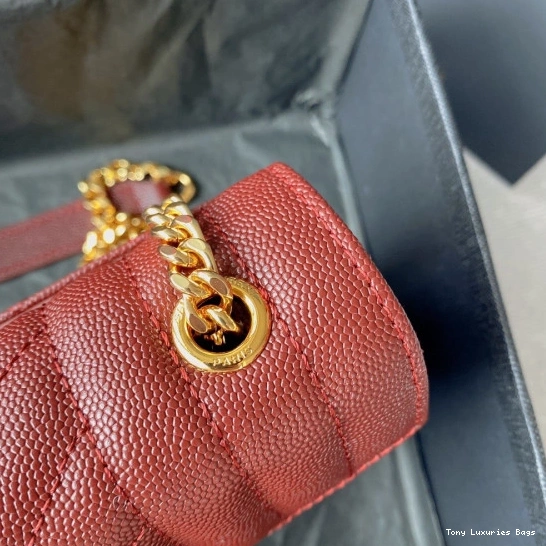Tony Luxuries SMALL YSL ENVELOPE BAG 0815